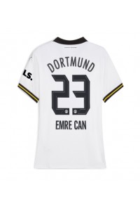 Borussia Dortmund Emre Can #23 Fotballdrakt Tredje Klær Dame 2024-25 Korte ermer